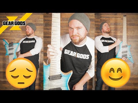 Видео: Взлёты и падения гитар MULTISCALE | GEAR GODS