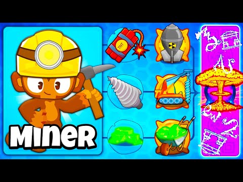 Видео: Обезьяна-шахтер в BTD 6!