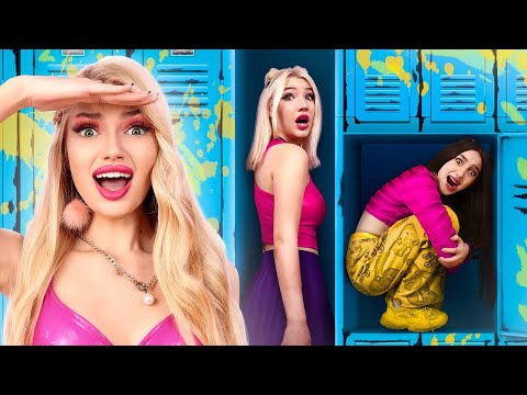 Видео: Екстремальні Хованки в Школі! Типи Студентів Під Час Гри