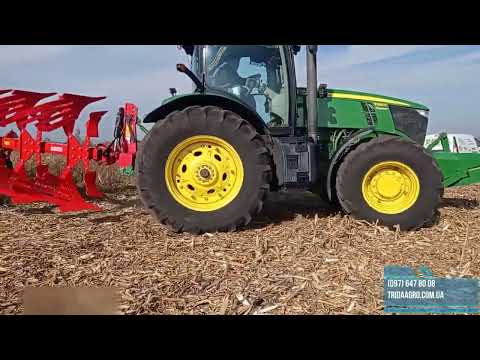 Видео: Плуг оборотний Ünlu Nitor 4+1 (2021)