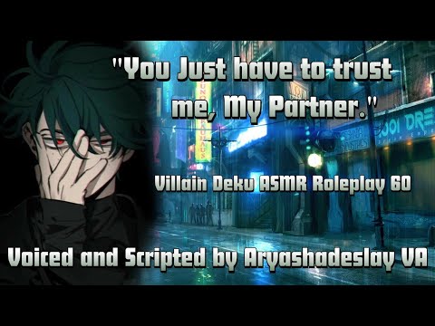 Видео: Злодей Деку успокоит тебя!: ASMR-ролевая игра «Злодей Деку», часть 60 [M4A][Моя геройская академия]