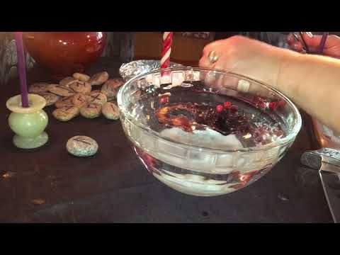 Видео: Очищение от остуды, отворота и от порчи разведение дорог.