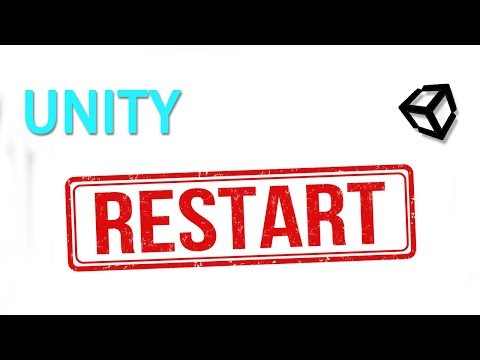 Видео: Как сделать рестарт уровня - Unity легко