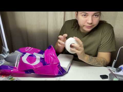 Видео: Мой первый VLOG. Распаковка WB мастера маникюра.