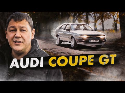 Видео: AUDI Coupe GT: в тени легендарной AUDI Quattro.