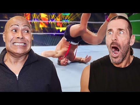 Видео: Худшие травмы в рестлинге — реакция бывших рестлеров WWE