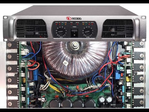 Видео: Volta PA-1100 он же Audio force ma-600 Усилитель мощности, изучил конструкцию после ремонта 👍