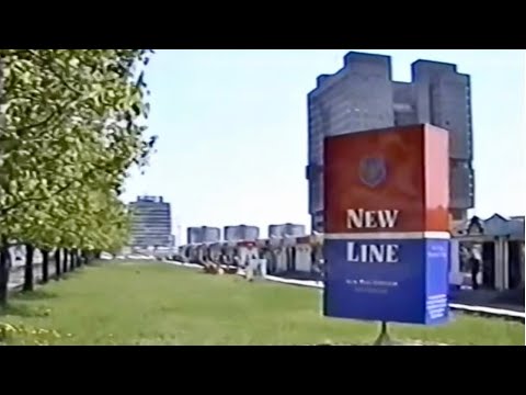 Видео: По центру Калининграда. 1998 год