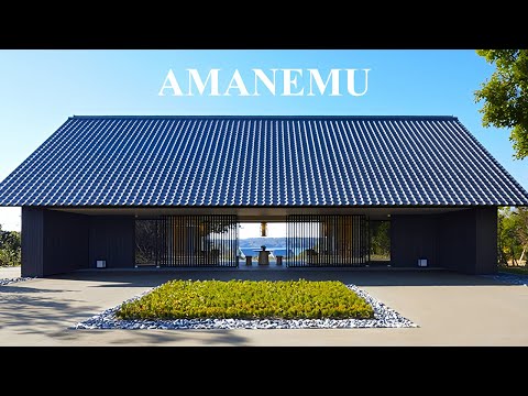 Видео: AMANEMU, лучший роскошный курорт и отель Японии с первым спа-центром с горячими источниками в Амане
