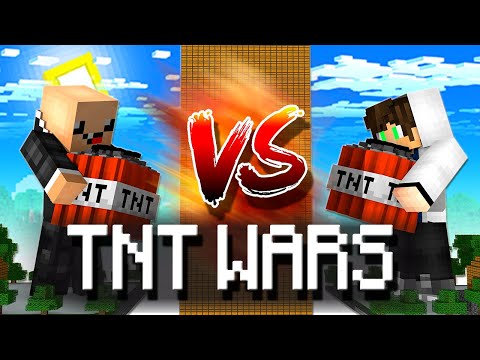 Видео: 😱Мы Сыграли в TNT WARS  в Майнкрафт и это НЕВОЗМОЖНО КРУТО! НУБ И ПРО ИГРАЮТ В БИТВУ ТНТ ВАРС