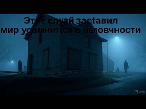 Видео: «Этот случай заставил весь мир сомневаться в человечности|Реальная история, от которой стынет кровь»