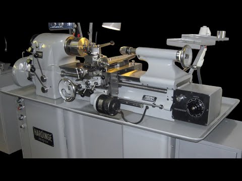 Видео: Самый ПЛАВНЫЙ ВЫСОКОТОЧНЫЙ токарный станок  // The FASTEST HIGH LEVEL lathe