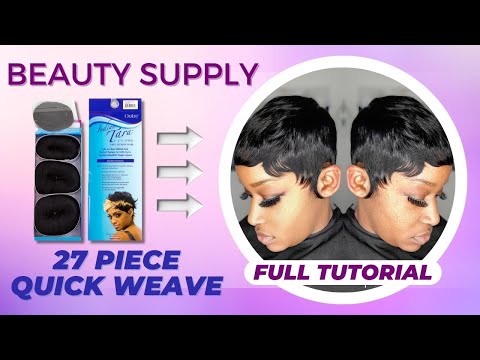 Видео: Beauty Supply: быстрое плетение пикси | Как сделать | ПОЛНОЕ ПОДРОБНОЕ РУКОВОДСТВО