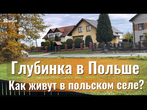 Видео: #Vlog ✅❤️ ПРОГУЛКА ПО ПОЛЬСКОМУ СЕЛУ . #погода #обзор #польша #влогпольша 