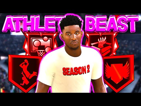 Видео: Этот 6'11 GLITCHY Cap Athletic DEMON Build получает ВСЕ...