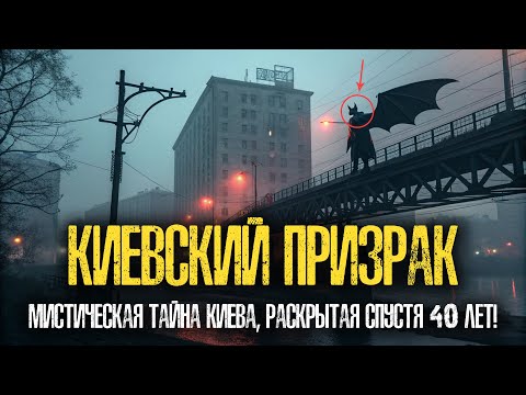 Видео: ЧЕЛОВЕК-МОТЫЛЁК: Что СКРЫВАЛОСЬ На Мостах Киева?