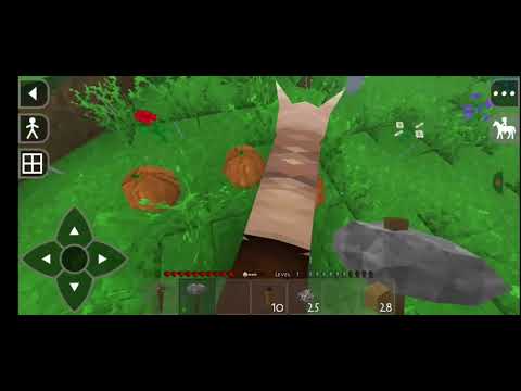 Видео: ВЫЖИВАНИЕ, СИДЯ НА ЛОШАДИ В SURVIVALCRAFT 2! (Часть 2)