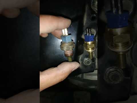 Видео: Лёгкое решение если греется двигатель м104, проверка теории.