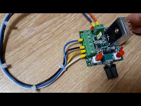 Видео: Генератор импульсов ШИМ (нет точного названия) 1A1074