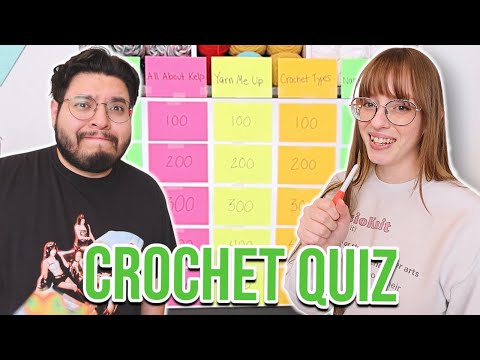 Видео: Расспрашиваю парня о вязании крючком | PassioKnit Келси