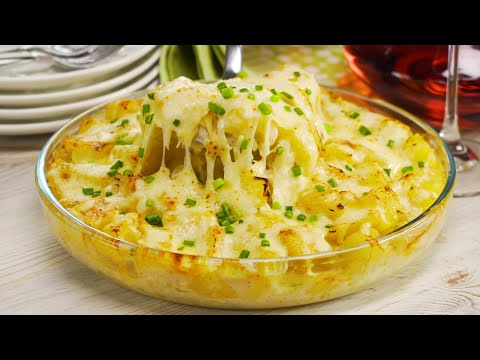 Видео: 4 КАРТОФЕЛЬНЫЕ ЗАПЕКАНКИ, которые захочется приготовить еще не раз. Рецепт от Всегда Вкусно!