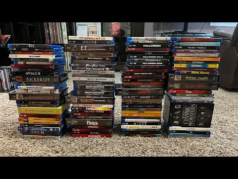 Видео: Моя коллекция Blu-ray от Universal Studios