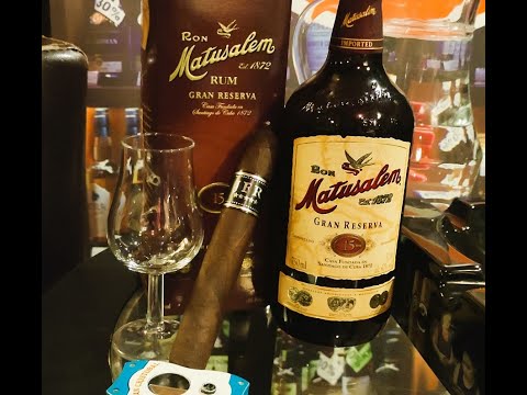 Видео: Выпуск №120 - Ром Matusalem 15 и сигара JFR