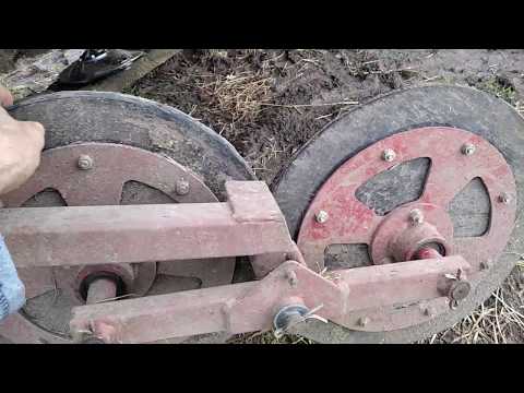 Видео: Поломка и ремонт косилки на испытаниях