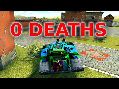 Видео: Танки Онлайн - 50 киллов без смертей на Джагернауте с НОВЫМИ овердрайвами