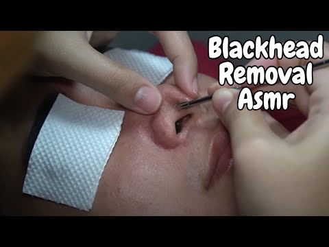 Видео: Удовлетворительное удаление пор! Исцеляющий ASMR