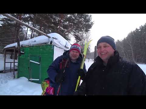 Видео: Зимний туризм геотрек 2025. Омская область деревня Окунево.
