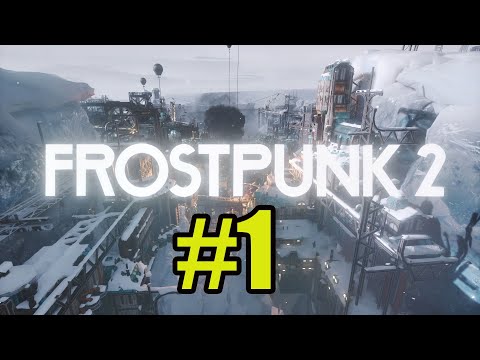 Видео: Frostpunk 2 gameplay прохождение на русском #1 пролог