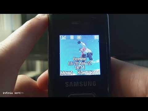 Видео: Обзор телефона Samsung SGH-C160