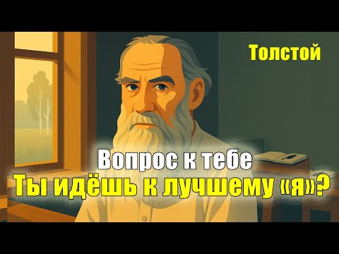 Видео: Толстой: Цель жизни — самосовершенствование. Насколько далеко ты продвинулся?