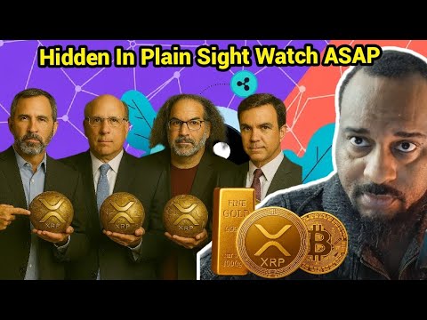 Видео: СЕКРЕТНЫЙ заговор XRP на виду, который они надеются, что вы его не увидите
