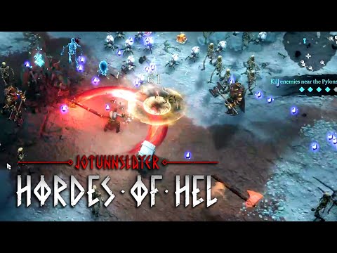 Видео: КАК ФАРМИТЬ В Jotunnslayer: Hordes of Hel