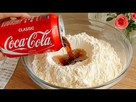 Видео: Меня этому научила бабушка! Просто добавь Coca-Cola в муку! Об этом секрете знают считаные люди!