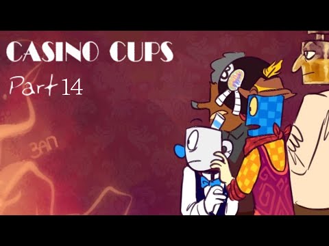 Видео: Casino Cups RUSS/Cuphead and Mugman/ 14 part на русском