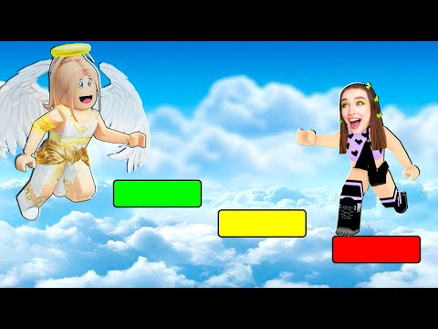 Видео: РОБЛОКС ОББИ, но Я В РАЮ ! 🌈