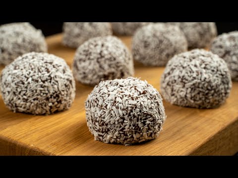 Видео: БАНАНОВЫЕ КОНФЕТКИ ЗА 5 МИНУТ! ВСЕГО 3 ИНГРЕДИЕНТА! Простой и легкий рецепт!