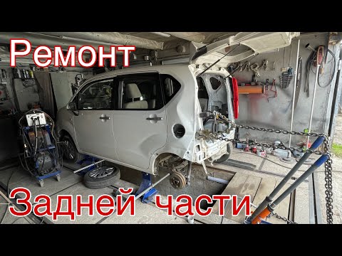 Видео: Ремонт Японца на стапеле