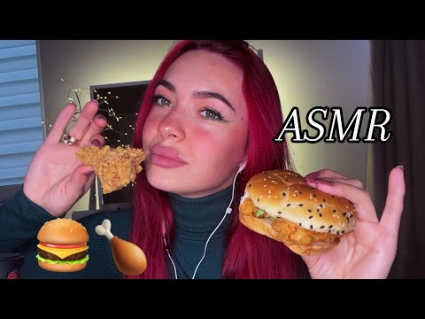Видео: ASMR | МУКБАНГ РОСТИКС🍗🍟🍔| БОЛТАЛКА 💕