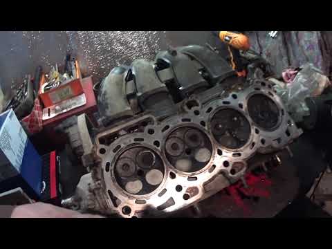 Видео: Ниссан X TRAIL T30 разбираем мотор