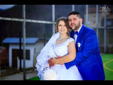 Видео: Сватбен ден на Сали и Симона - 21.12.2019 г.