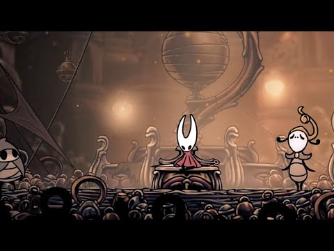 Видео: Играю в Hollow Knight: Silksong