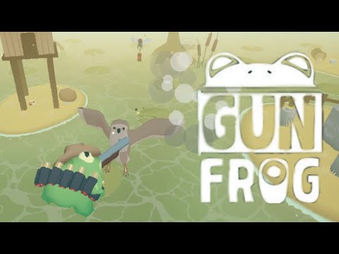 Видео: ЖАБКА ПРОТИ ДУОЛІНГО! ПРЕ-ФІНАЛ! • GUN FROG (4)