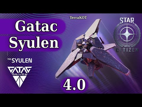 Видео: Star Citizen 4.0 – Инопланетный Gatac Syulen – Обзор, Тест в бою, Тесты манёвренности…