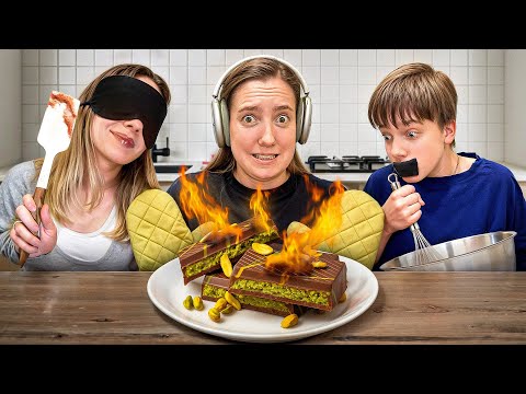 Видео: Готовим ДУБАЙСКИЙ ШОКОЛАД [но мы СЛЕПОЙ, ГЛУХОЙ и НЕМОЙ] 🍫