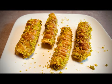 Видео: Нежная турецкая пахлава с орехами и фисташками
