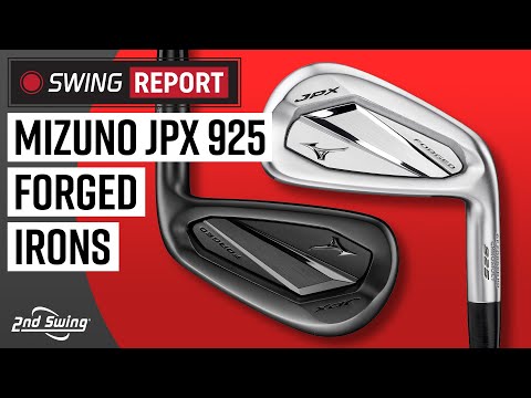Видео: Кованые клюшки MIZUNO JPX 925 | The Swing Report
